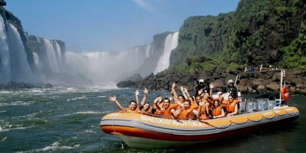 Macuco Safari nas Cataratas